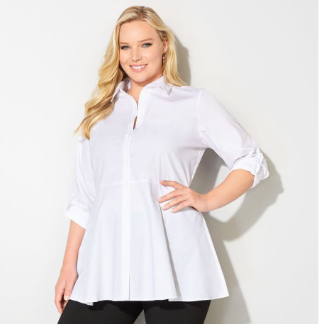 Empire Waist Tunic Shirt