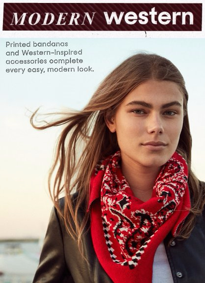 Western-Inspired Accessories for Fall