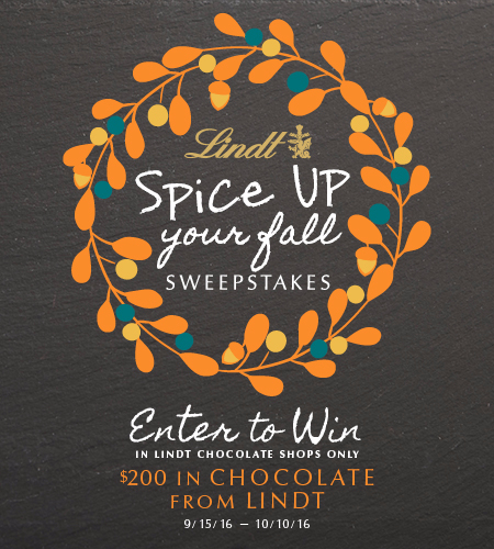 Enter To Win $200 In Chocolate from Lindt!