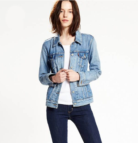 Boyfriend Trucker Jacket