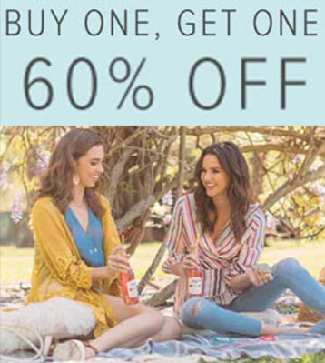 francesca's | BOGO 60% Off