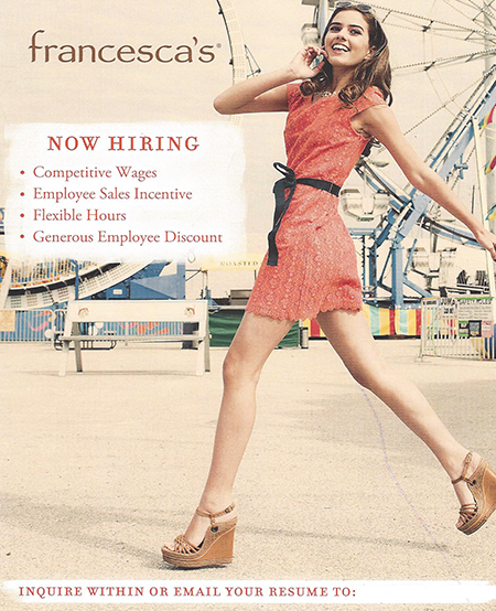 Now Hiring!