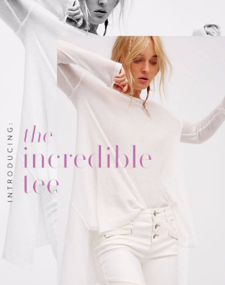 Introducing The Incredible Tee