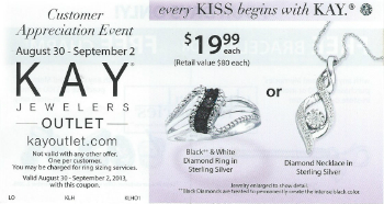 Customer Appreciation Event at Kay Jewelers Outlet