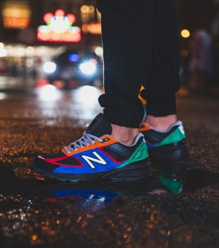 new balance four for four