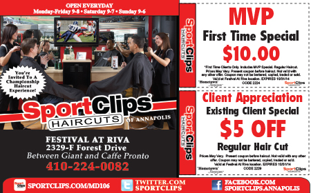 Sports clips discount coupons