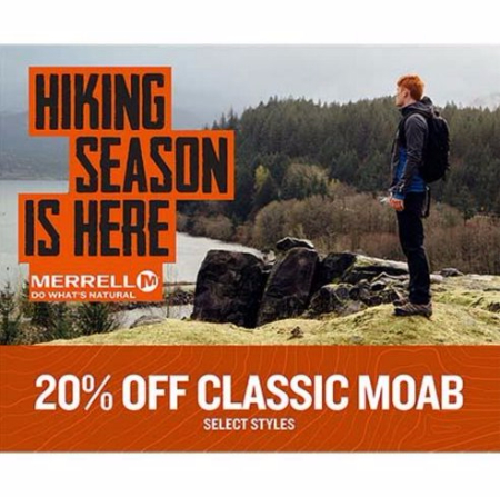 HIKING SEASON IS HERE!