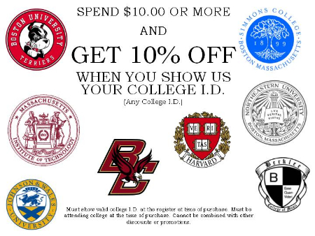 COLLEGE ID PROMO