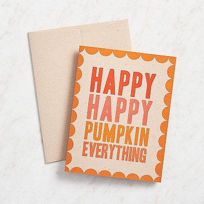 Fall Card Making