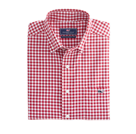 Nottingham Gingham Classic Tucker Shirt