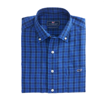 Bass River Check Classic Tucker Shirt