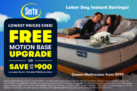 Perrysburg Mattress | Labor Day Instant Savings