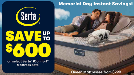 Memorial Day Instant Savings