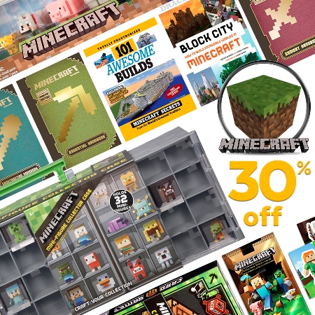 30% OFF MINECRAFT