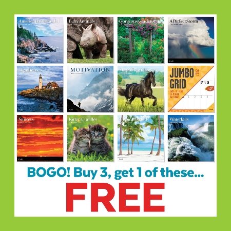 BOGO CALENDARS!