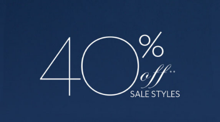 40% Off Sale
