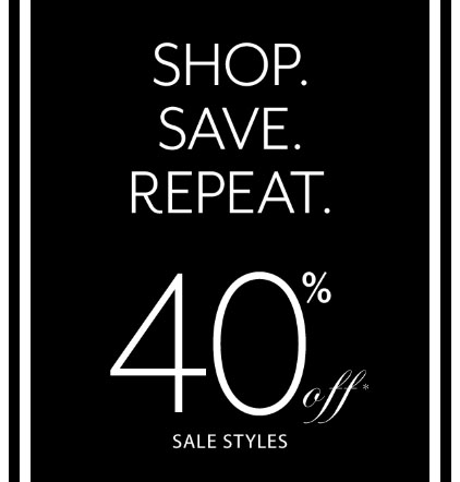 White House | Black Market | 40% Off Sale