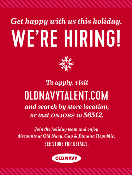 We're Hiring!