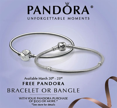 Pandora coupon codes