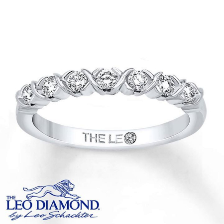 Ladies, don't let engagement rings have all the fun! Wedding bands can ...