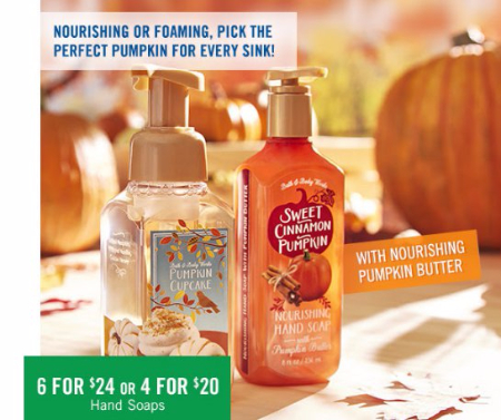 6 for $24 or 4 for $20 Hand Soaps
