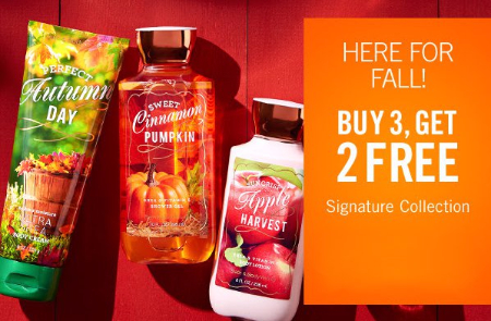 Stop by and shop in store and enjoy our buy 3, get 2 free Signature ... Stop by and shop in store and enjoy our buy 3, get 2 free Signature ...