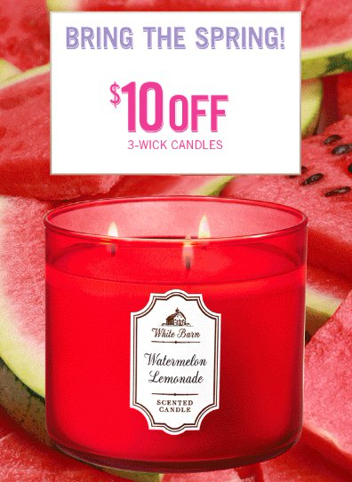 the shops at ithaca mall 10 off 3 wick candles at bath body bath and body works ithaca