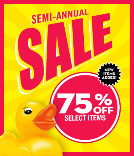 Bath & Body Works | 75% Off Semi-Annual Sale
