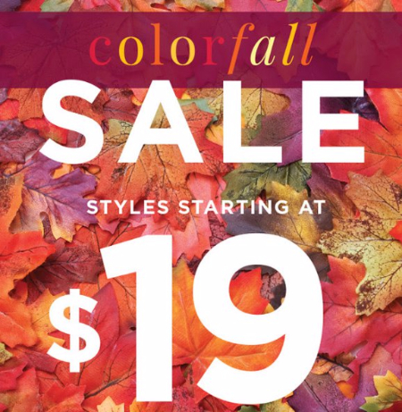 Colorfall Sale Event
