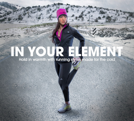 Hold in warmth with running styles made for the cold available in ...