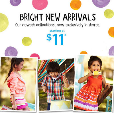 Crazy 8 Children s Clothing