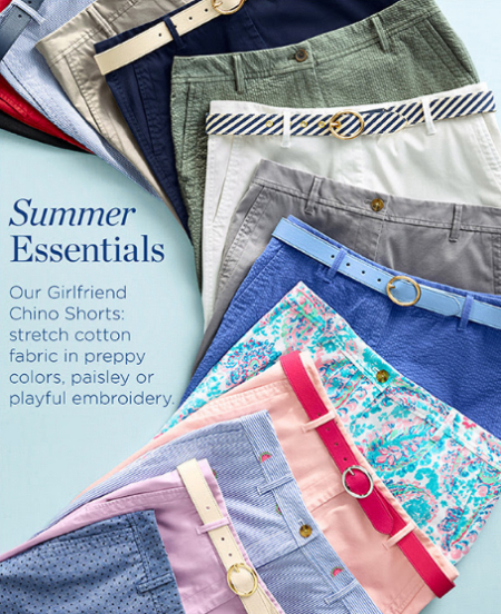 Our Girlfriend Chino Shorts