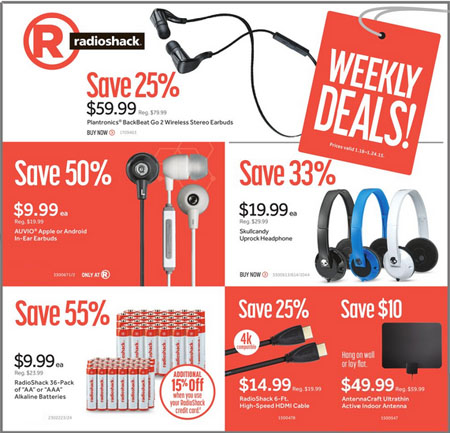 Stop by and shop our Weekly Specials in store today.