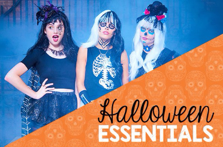 Shop Our Halloween Costume Essentials