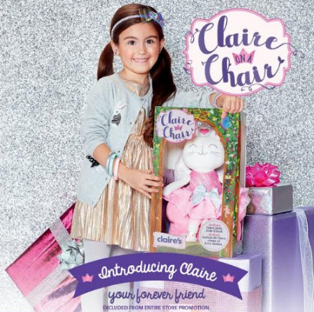 Introducing Claire on a Chair!