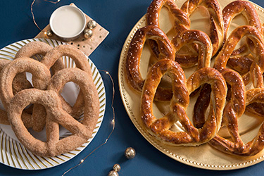 Get $25 off your $100+ Pretzel Catering Order