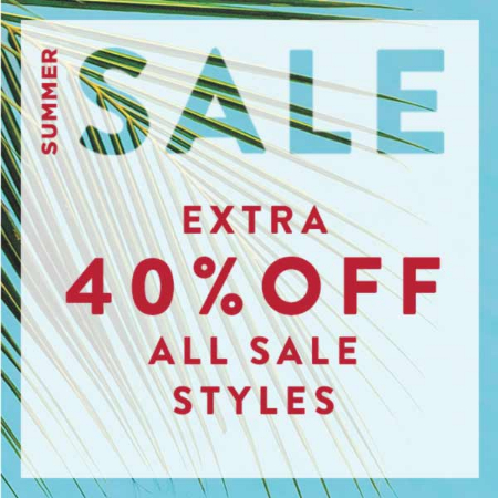 Extra 40% off Sale Styles