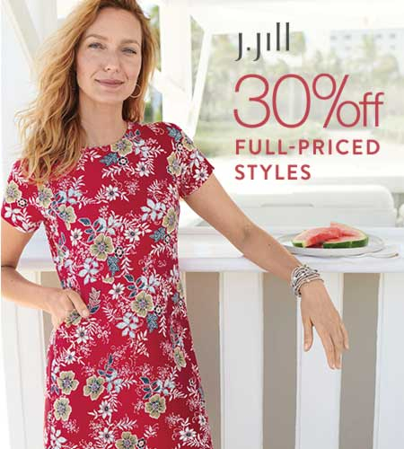 30% off Full-Priced Styles