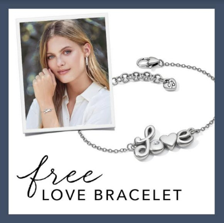 Brighton Collectibles | Our Gift To You – Love Letters Bracelet