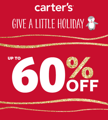 Give A Little Holiday Up To 60% Off