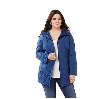 Warming Trends Quilted Coat
