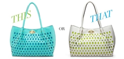Which one would you carry? at Dillard’s