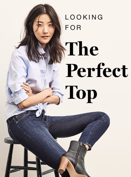 Shop The Perfect Top