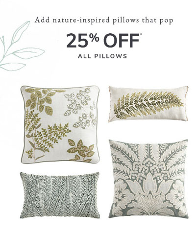 Marketplace At Augusta 25 Off All Pillows Pier 1 Imports