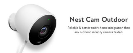 Walmart | Nest Cam Outdoor