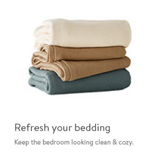 Refresh Your Bedding