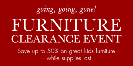 Save up to 50% Off at pottery barn kids