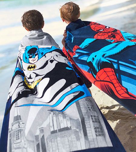 Beach Towels Start at $19 at pottery barn kids