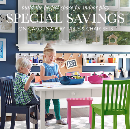 Get Set to Save on the Perfect Playroom at pottery barn kids