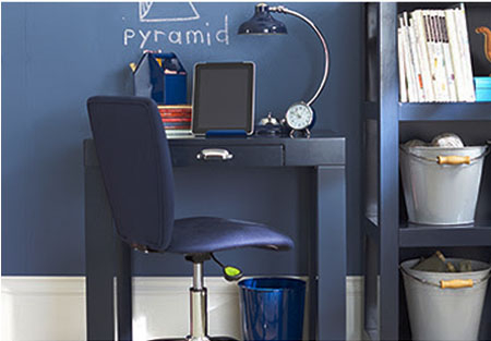 Desk Event at pottery barn kids
